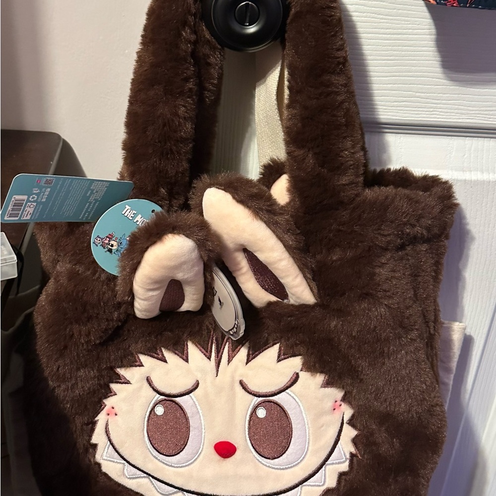 Reversible Labubu Bag with tags